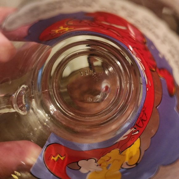 McDonalds Vintage 1978 Garfield Collection Glass Set Of 2 - Picture 4 of 4